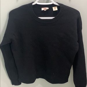 Levi’s black sweater size small